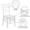 Emma and Oliver Wedding & Event Resin Stacking Chiavari Dining Chair